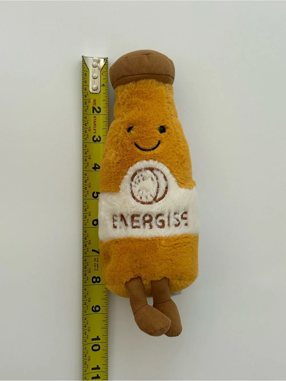 Jellycat Amuseables Energise Juice Plush Bottle Retired Energy Drink JellyJuice
